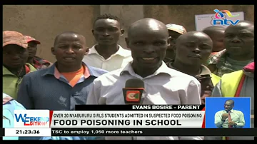Nyabururu Girls students admitted in hospital over suspected food poisoning