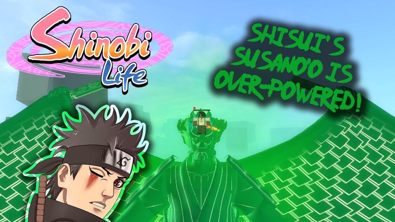 Shisui Full Susanoo Is Very Op Roblox Shinobi Life Oa - roblox shinobi life how to play shinobi life