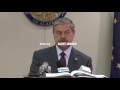 Alaska Gov. Bill Walker introduces Walt Monegan