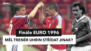 Němeček o finále EURO 96: Kdybych tam šel i já či Kubík, třeba bychom vyhráli