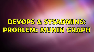 DevOps & SysAdmins: Problem: Munin Graph