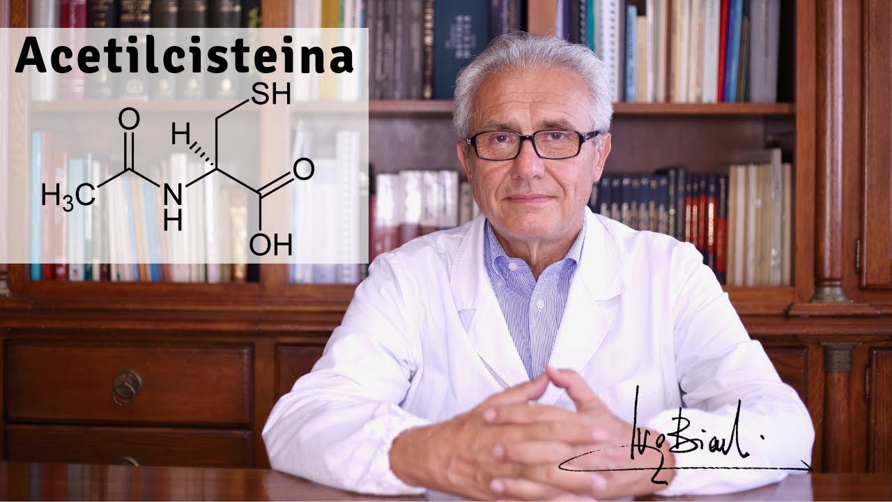 Acetilcisteina per contrastare le Sostanze Chimiche Tossiche