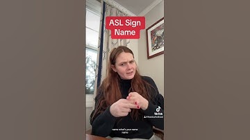 Learn How To Sign "Name" in ASL for Beginners | American Sign Language #shorts