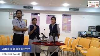 29 POs CSE_B  LS Activity  Practice-I  (LH)