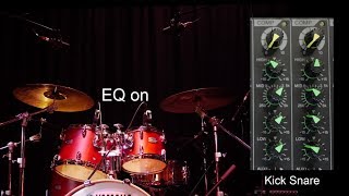 How To Mix Live Music Chapter 10  EQ for Drums