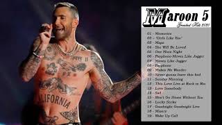 Maroon5 ~ The best songs of Maroon5 (Maroon5 greatest hits)