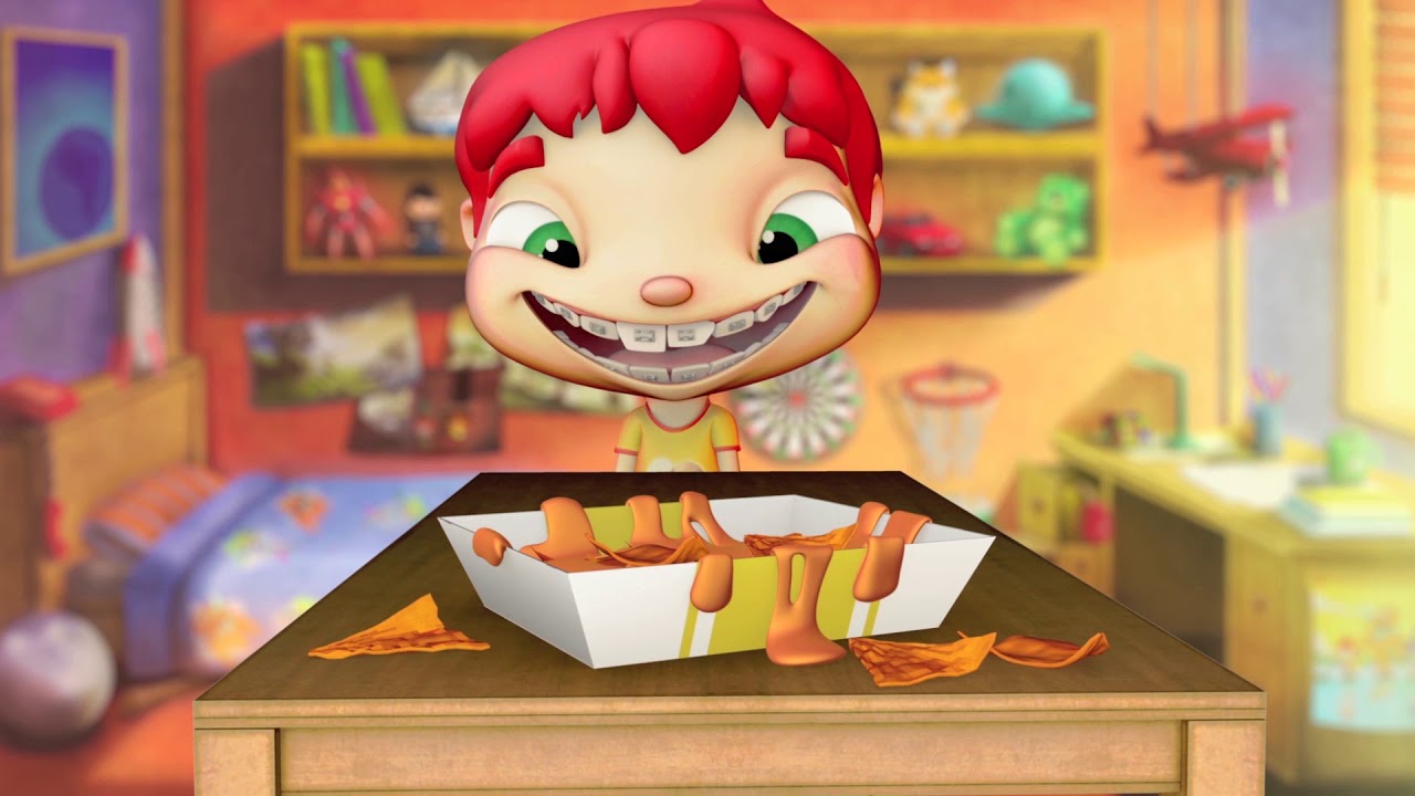 Carlos Série Animada | Carlos vs Karnak | Desenhos Animados