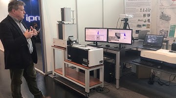MicrOptik Powtech 2017 Exhibition in Nurnberg Germany