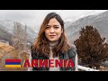 Living with a rural family in a small village in armenia 