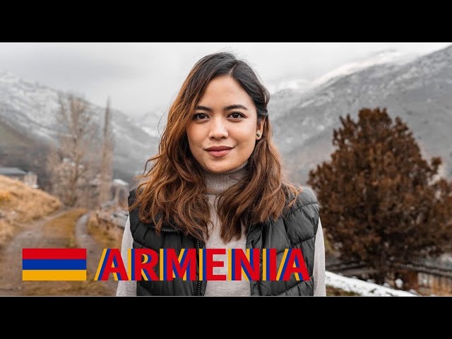 Living with a rural family in a small village in Armenia 🇦🇲 