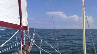Salty Quicky #12 - Sailing St Pete Beach to Tarpon Springs - Returning from Key West