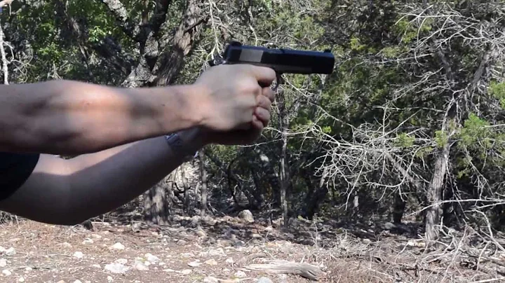 1911 Build test fire