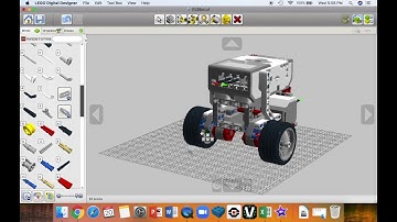 7. Clone Tool - LEGO Digital Designer (LDD)