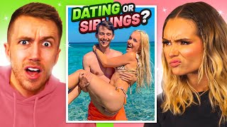 IMPOSSIBLE SIBLINGS OR DATING CHALLENGE!
