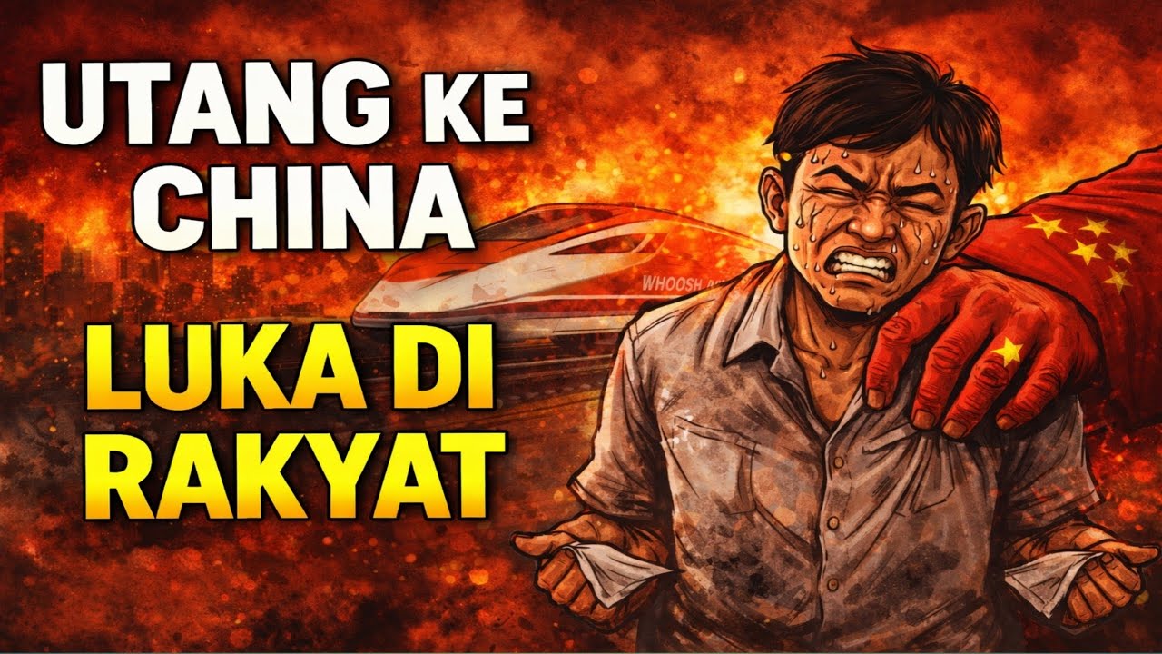 SEDIH!! INDONESIA minta keringanan pada CHINA terkait utang proyek kereta cepat Whoosh.