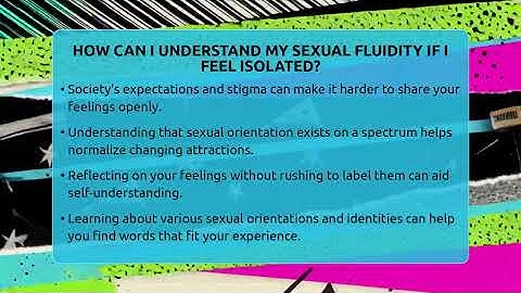 How Can I Understand My Sexual Fluidity If I Feel Isolated? - Queer Teens United