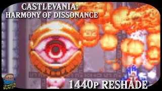 Castlevania: Harmony of Dissonance  Peeping Big  ReShade, 1440p, 60 FPS