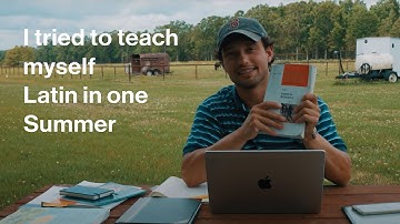 I taught myself Latin in 90 days!