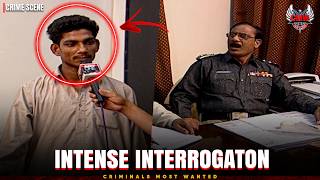 Famous Intense Interrogation 🔥🤬 | Criminals Most Wanted | Karachi | Crime Story Wealth