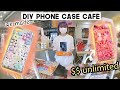 Life In Korea: DIY Phone Case Cafe (BLACKPINK was here!!) & Cooking Corn Bread | Q2HAN