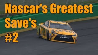 Nascar's Greatest Saves #2
