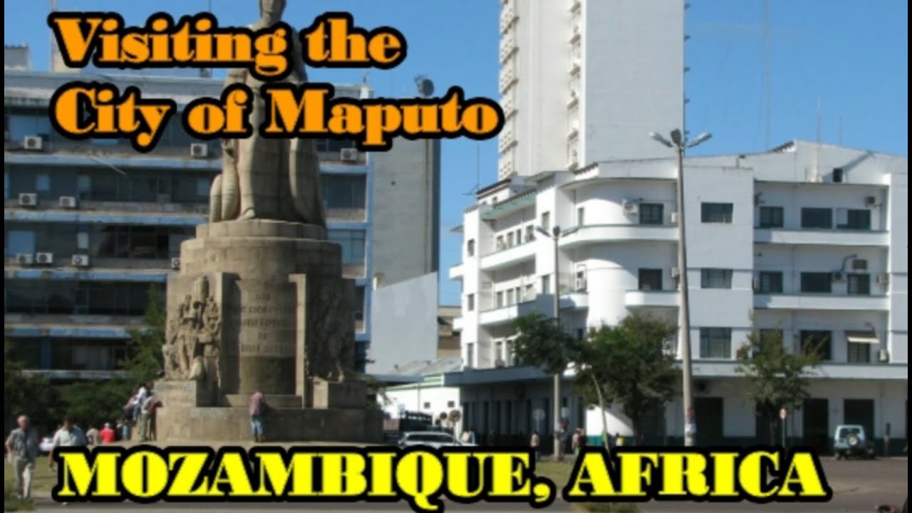Посещение Мапуту, столицы Мозамбика, Африка