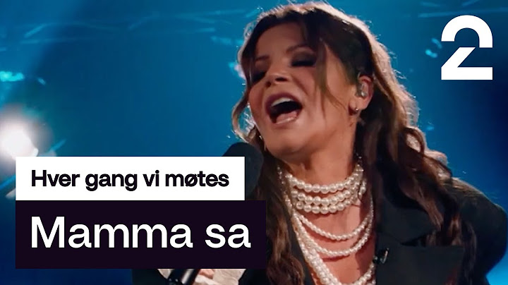 Carola tolker Jonas Benyoubs «Mamma sa» | Hver gang vi møtes | TV 2