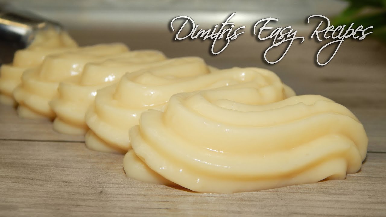 Κρέμα Ζαχαροπλαστικής Πατισερί: Απαλή & Ιδανική για Κάθε Γλυκό! Pastry Cream, Smooth&Perfect.Engsubs