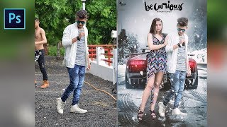 How To Romantic Photo Manipulation Editing With Girl Adobe Photoshop Tutorial