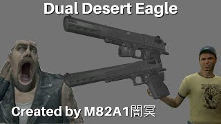 L4D2 Workshop Showcase Dual Desert Eagle