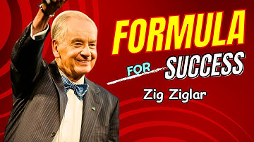 The Zig Ziglar Formula for Success | Zig Ziglar Personal Development Speech