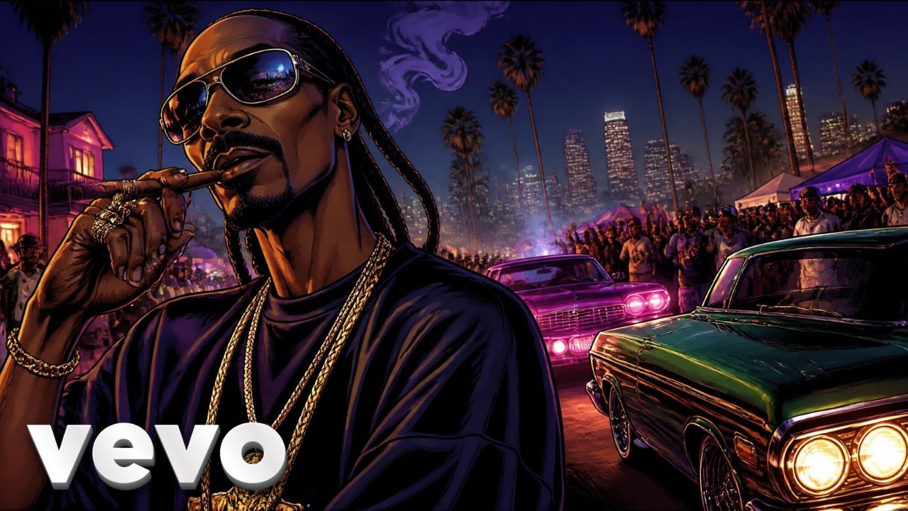🔴 LIVE 90s G-Funk Hip Hop 🚘 Low & Slow West Coast Gangsta Radio