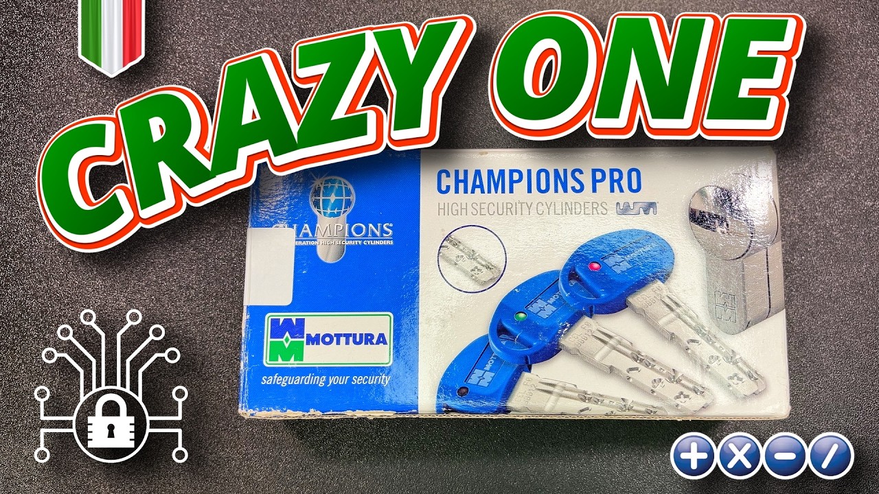 ➕✖️➖➗ Crazy pins 🫨🇮🇹 Mottura CHAMPIONS PRO Cylinder picked and gutted