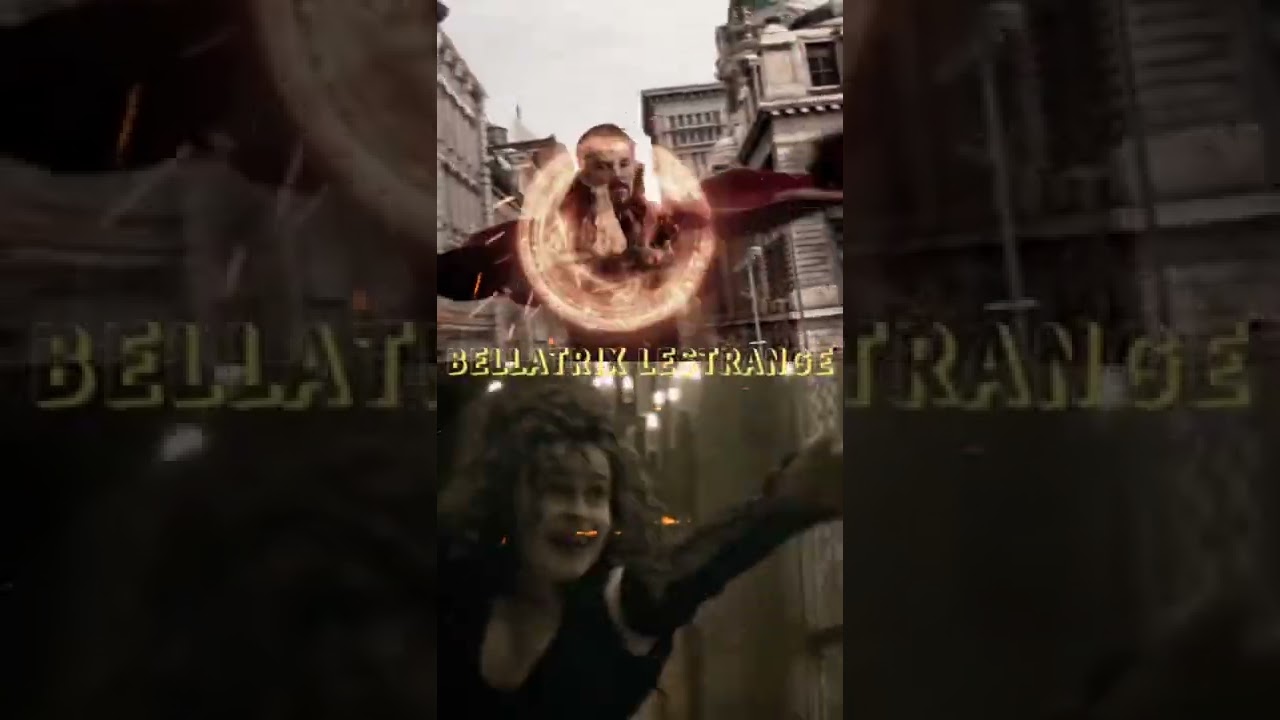 Dr. Strange vs. Potter Verse Villains
