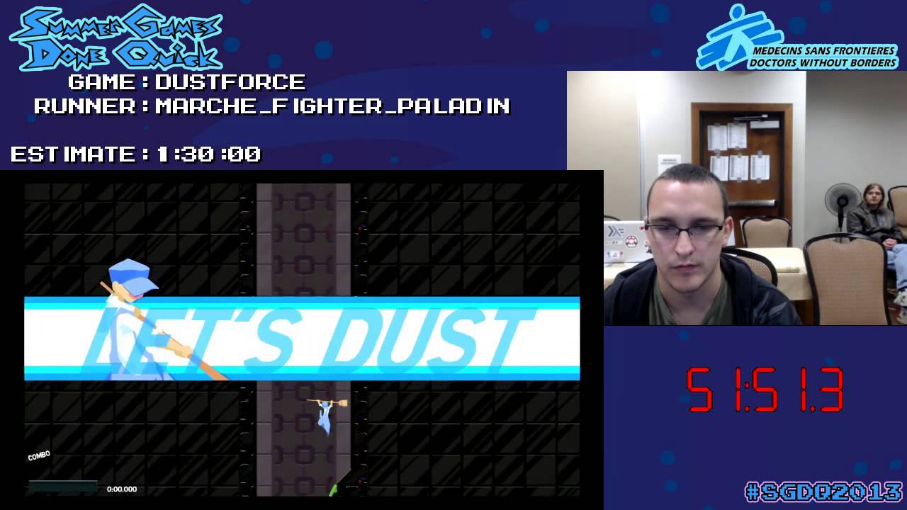 dustforce dx speedrun dustforce dx speedrun