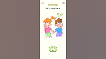 Dop 2 | Level 862 | Solve the dispute | Delete one part | ‎@Dop2Gaming1122 | #Dop2 | #gaming1122