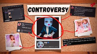 The GIGI CONTROVERSY. || Roblox Dress to Impress rant/drama 2024