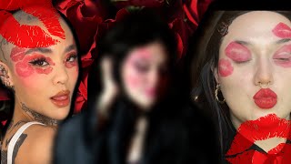 I tried THAT Valentine&#39;s Day makeup look