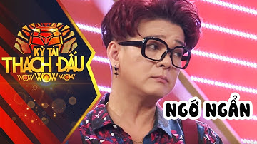 Trường Giang "cạn lời" với màn phát biểu cảm nghĩ của Vũ Hà | Kỳ Tài Thách Đấu 2019