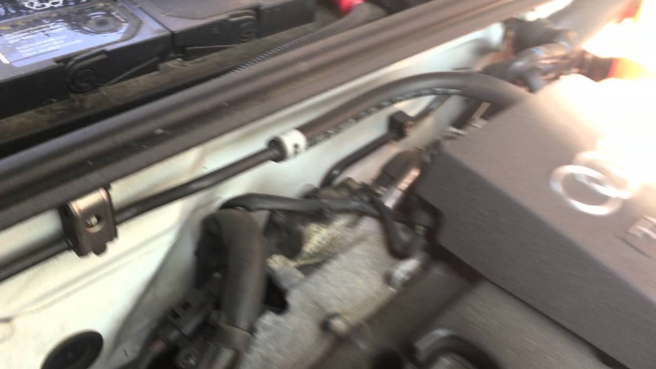 B7 A4 2.0t Engine Chirping Noise - YouTube