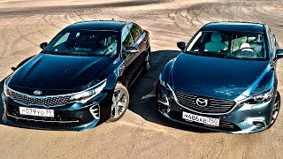 : KIA Optima GT  Mazda 6 2,5!    .         6