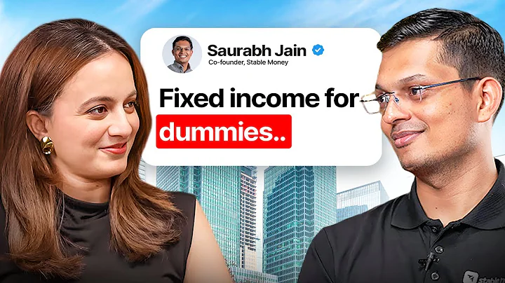 Building Wealth with Saurabh Jain: Fixed income for dummies | Money Mindset thumbnail