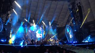 Coldplay - Birds live Warsaw