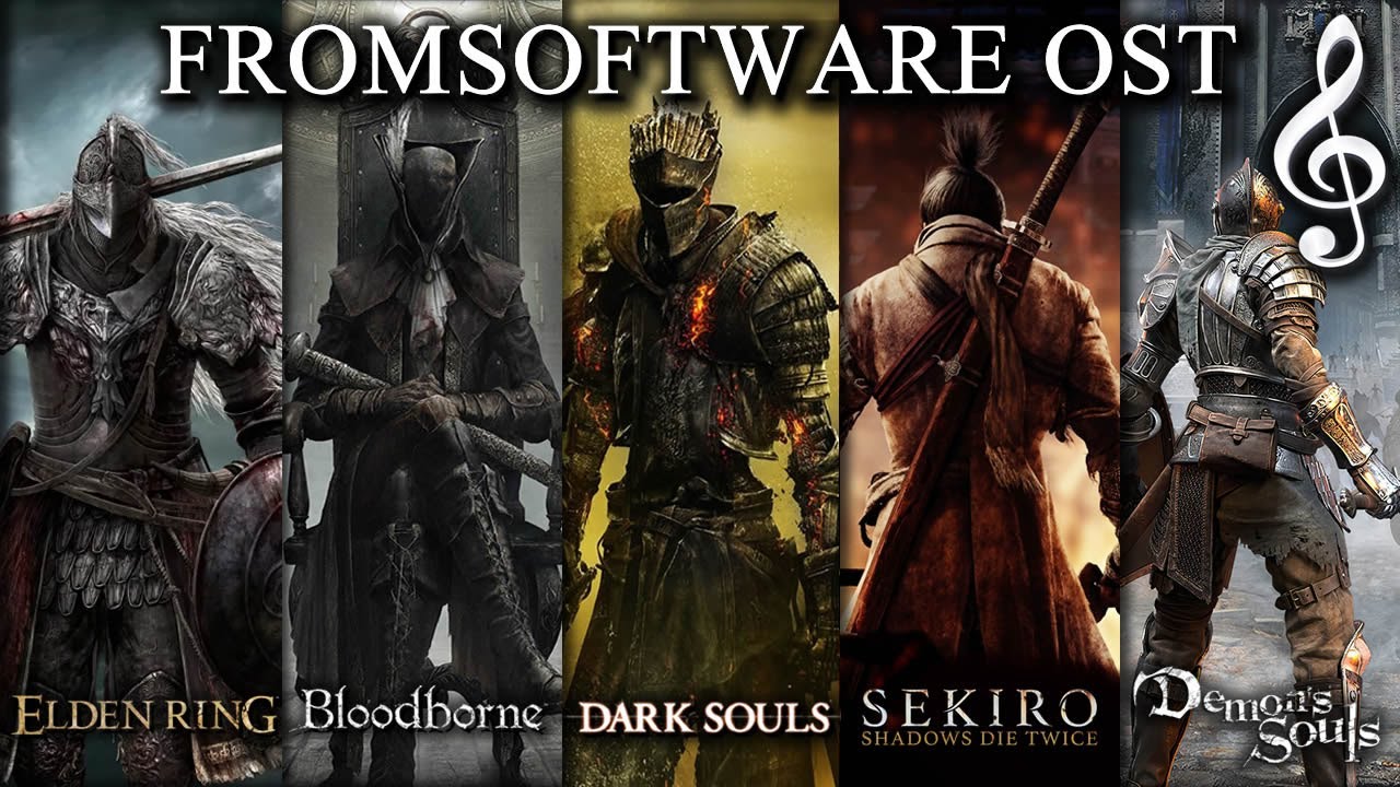 Souls games OST tier list (WIP) : r/fromsoftware