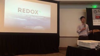 Redox SXSW Barracuda Bowl Pitch by MIT Hacking Medicine