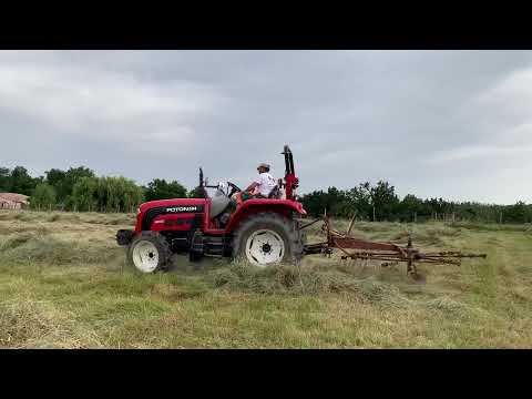 Mon Foton 504 de chez eurotek