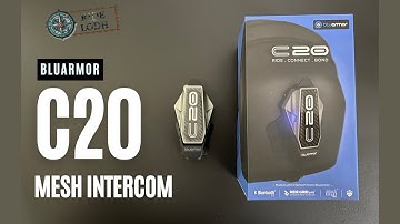 Bluarmor C20 | Unboxing | Best Budget Helmet Intercom | 2025 | Best Intercom Under 10K