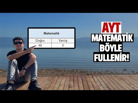 FULLEYENİN GÖZÜNDEN AYT MATEMATİK DENEME ÇÖZÜMÜ