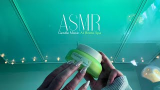 ASMR🌿Gentle Facial Treatment for Sensitive Skin (No Talking + Music) Peaceful Home Spa "On You" screenshot 4