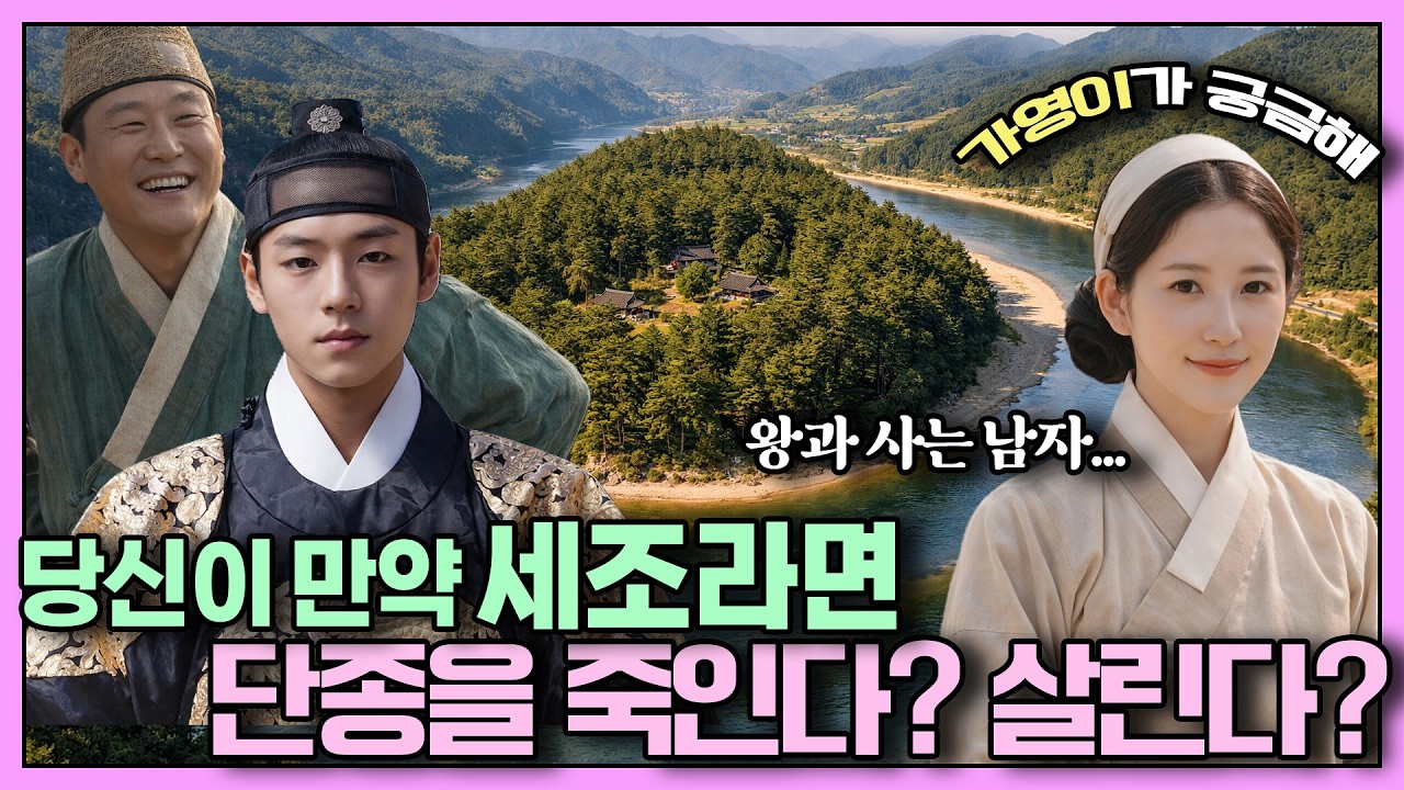 당신이 세조라면 단종을 죽였을까? 살려줬을까?